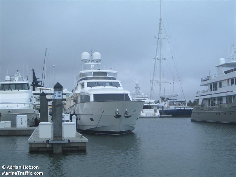 next chapter (Pleasure craft) - IMO , MMSI 367628440, Call Sign WDH5491 under the flag of United States (USA)