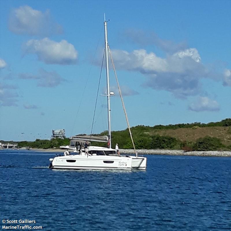 harbour lights (Sailing vessel) - IMO , MMSI 368060840, Call Sign WDK5016 under the flag of United States (USA)