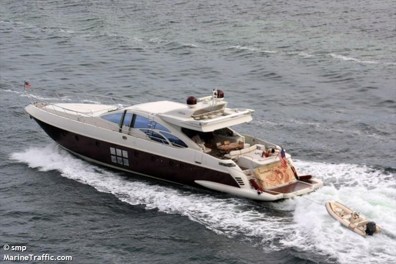 leonardo (Pleasure craft) - IMO , MMSI 368101010 under the flag of United States (USA)