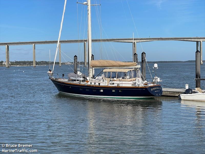 summerland (Sailing vessel) - IMO , MMSI 368166180, Call Sign WDL8078 under the flag of United States (USA)