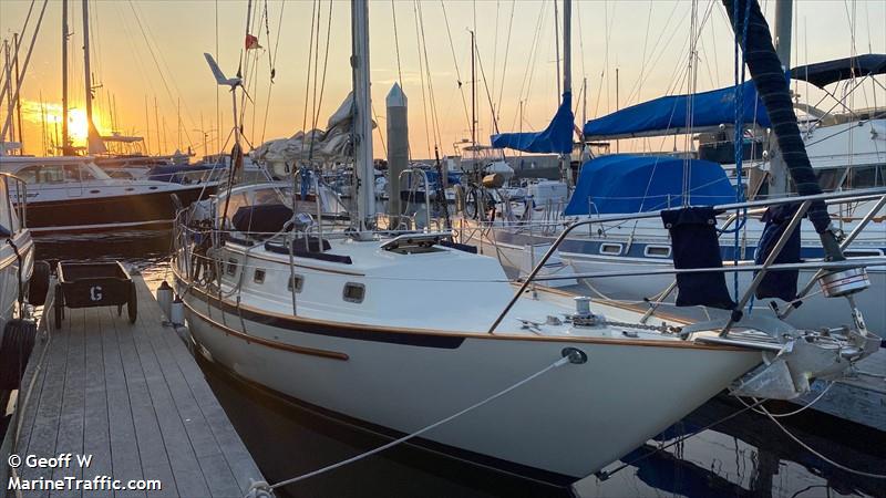 solstice (Sailing vessel) - IMO , MMSI 368166390, Call Sign WDL8101 under the flag of United States (USA)