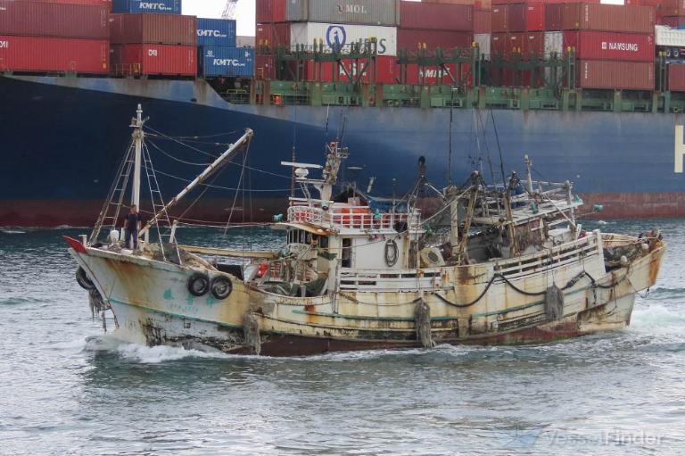 tay jin shyang (Fishing vessel) - IMO , MMSI 416000955 under the flag of Taiwan