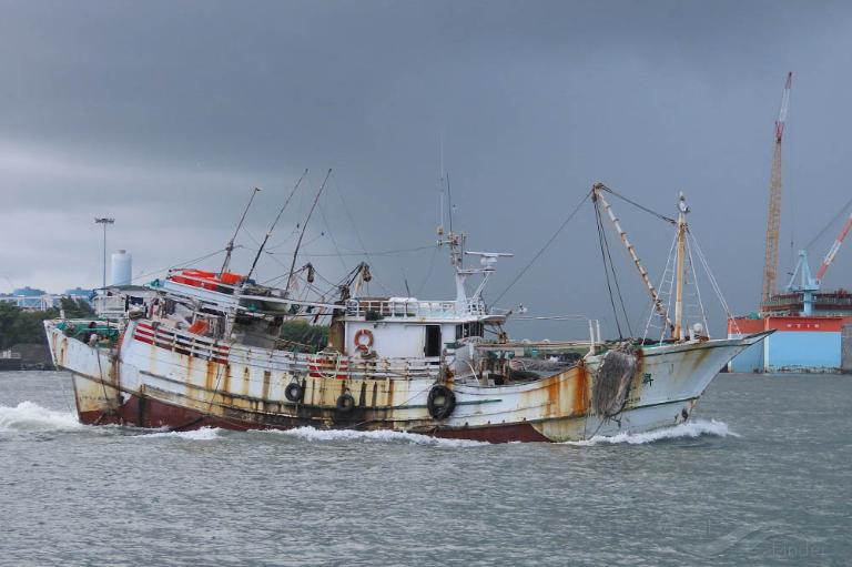 shin in meen (Fishing vessel) - IMO , MMSI 416003516 under the flag of Taiwan