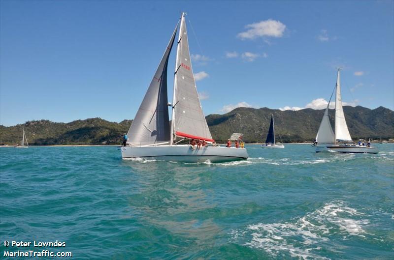 wine-dark sea (Sailing vessel) - IMO , MMSI 503029210, Call Sign VKN9064 under the flag of Australia