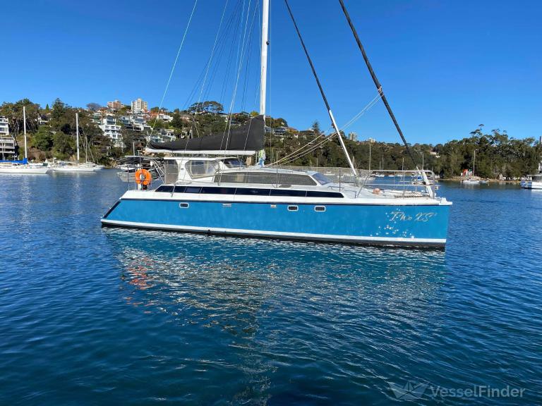 two xs 2 (Sailing vessel) - IMO , MMSI 503037410, Call Sign VNZ3043 under the flag of Australia