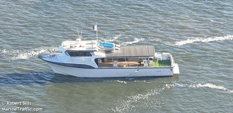 infinity 88 (Pleasure craft) - IMO , MMSI 503038050 under the flag of Australia