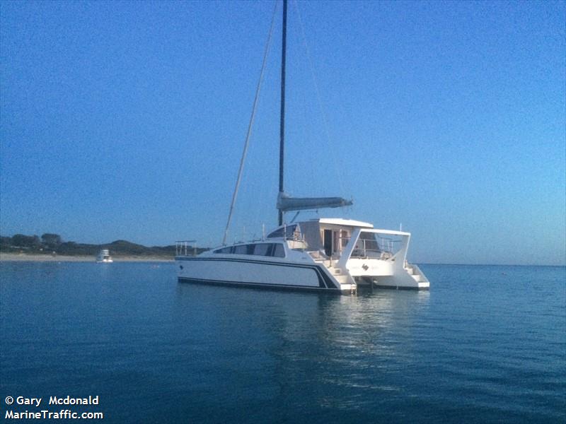 sandie rabbit (Pleasure craft) - IMO , MMSI 503085310, Call Sign BO181 under the flag of Australia