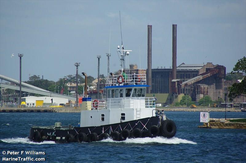 taralga (Towing vessel (tow>200)) - IMO , MMSI 503098000, Call Sign VHQ7818 under the flag of Australia