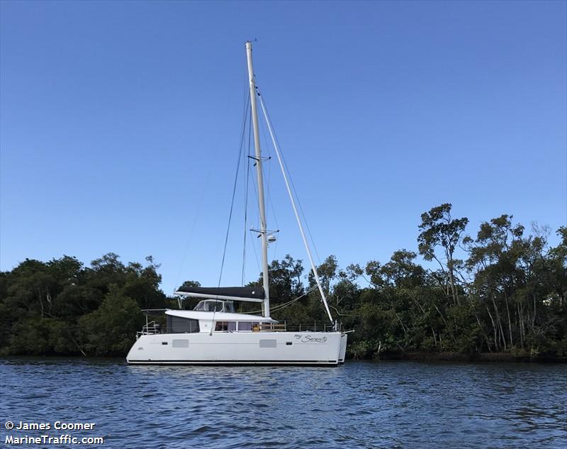 my serenity (Sailing vessel) - IMO , MMSI 503099260, Call Sign VNZ2958 under the flag of Australia