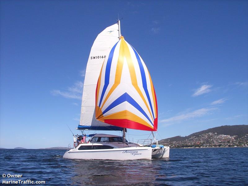 amazing grace (Sailing vessel) - IMO , MMSI 503213900 under the flag of Australia