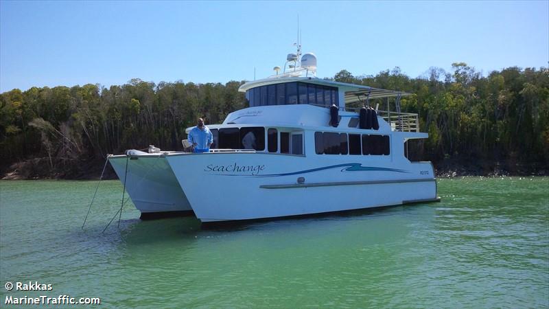 seachange (Pleasure craft) - IMO , MMSI 503780300 under the flag of Australia