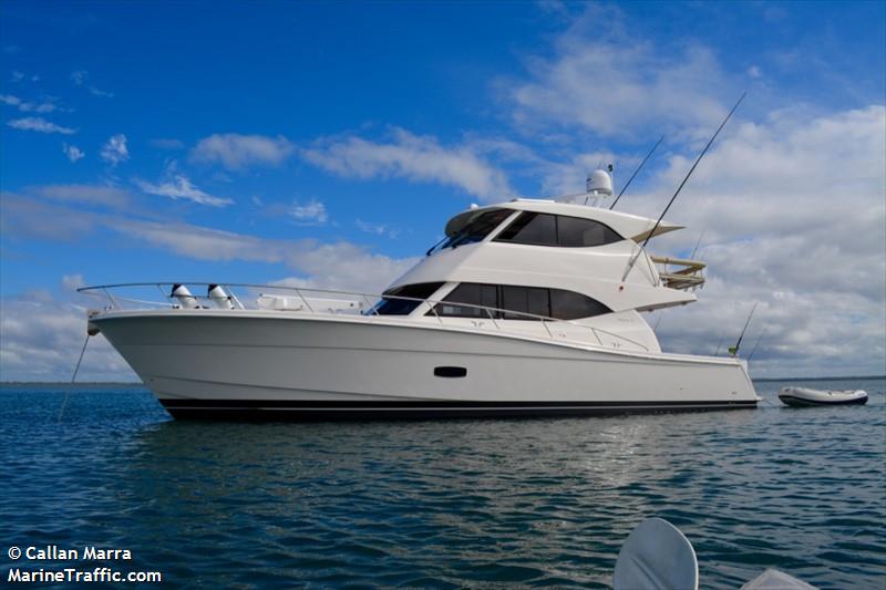 saragana (Pleasure craft) - IMO , MMSI 512005004, Call Sign XU247Q under the flag of New Zealand