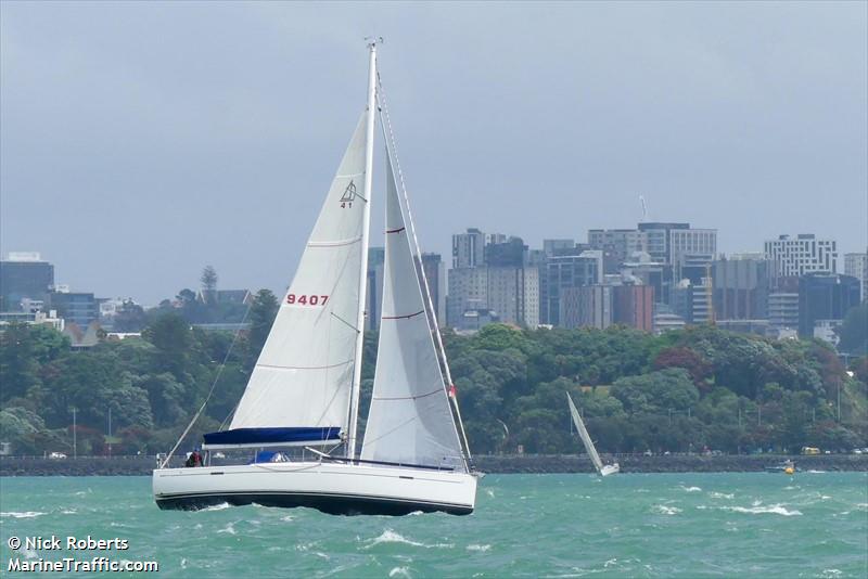 sanssouci (Sailing vessel) - IMO , MMSI 512005110, Call Sign ZMU4287 under the flag of New Zealand