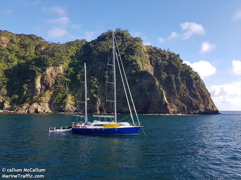 thistle (Pleasure craft) - IMO , MMSI 512007560, Call Sign ZM2607 under the flag of New Zealand
