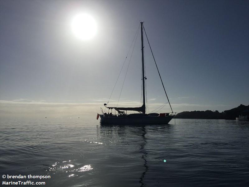 knot tide down (Sailing vessel) - IMO , MMSI 512007825, Call Sign ZMW9155 under the flag of New Zealand