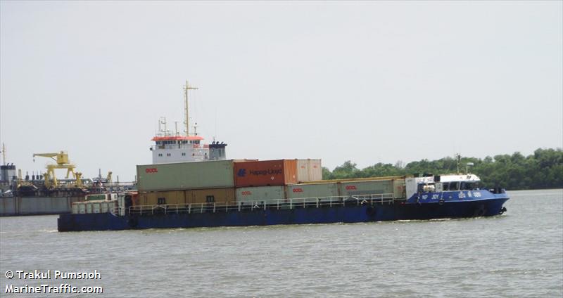 np joy (Cargo ship) - IMO , MMSI 567000017, Call Sign HSB3999 under the flag of Thailand