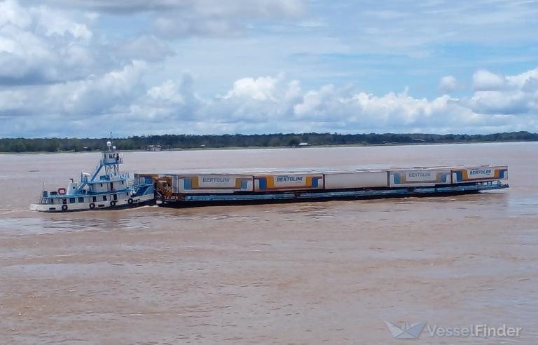 bertolini xc (Tug) - IMO , MMSI 710000827, Call Sign PP8194 under the flag of Brazil