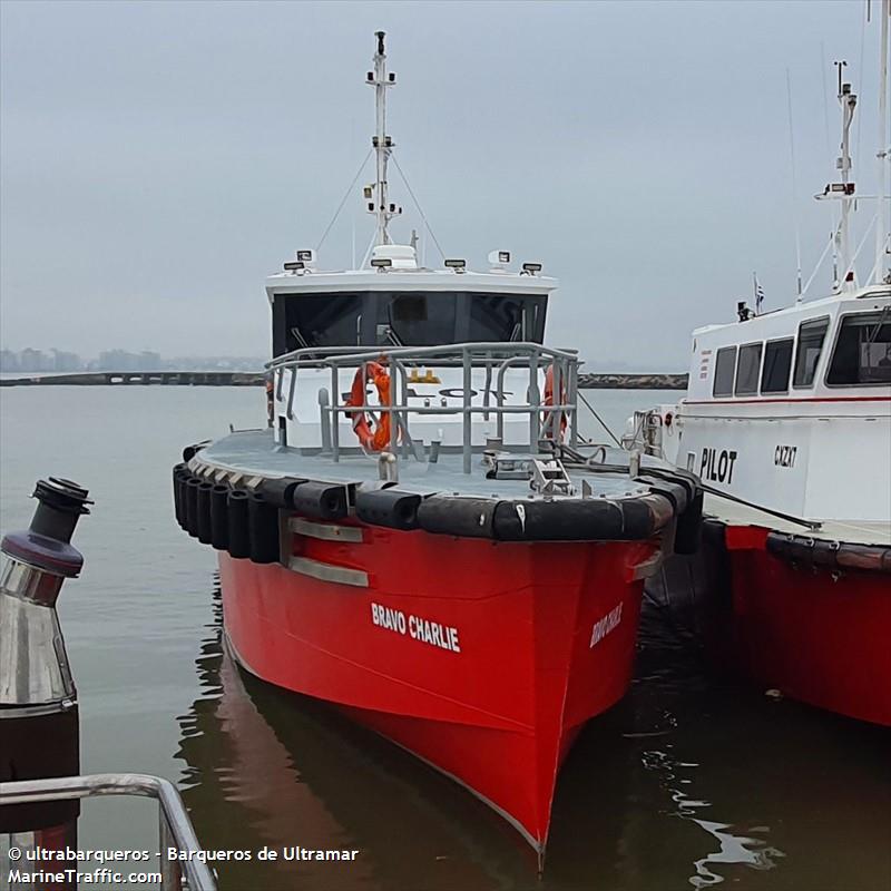 bravo charlie (Pilot) - IMO , MMSI 770576304, Call Sign CXAD under the flag of Uruguay