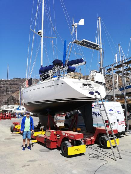 gina (Sailing vessel) - IMO , MMSI 203324100, Call Sign OEX6471 under the flag of Austria
