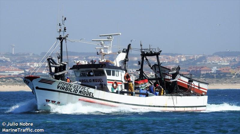 virgilio miguel (Fishing vessel) - IMO , MMSI 204257000, Call Sign CUCS6 under the flag of Azores