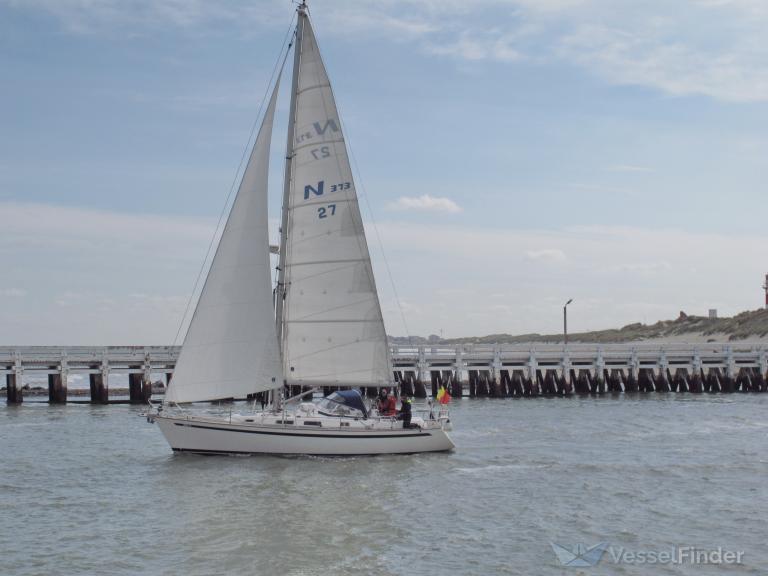 quebramar (Sailing vessel) - IMO , MMSI 205236730, Call Sign OP2367 under the flag of Belgium