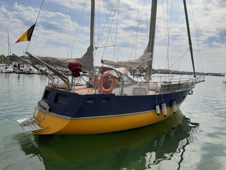 llibertat (Sailing vessel) - IMO , MMSI 205985330, Call Sign OP9853 under the flag of Belgium