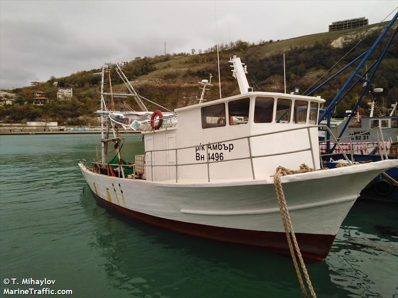 ambar (Fishing vessel) - IMO , MMSI 207833320, Call Sign LZH3332 under the flag of Bulgaria