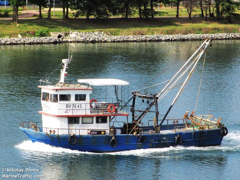 korsar ii (Fishing vessel) - IMO , MMSI 207833350, Call Sign LZH3335 under the flag of Bulgaria