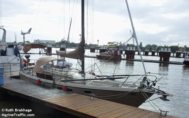 ach was (Unknown) - IMO , MMSI 211165060 under the flag of Germany