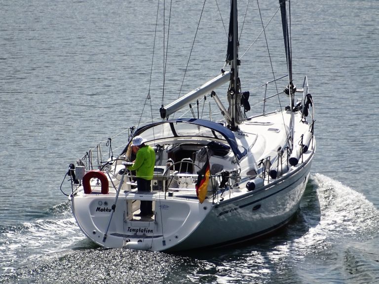 temptation (Sailing vessel) - IMO , MMSI 211183400, Call Sign DA2562 under the flag of Germany