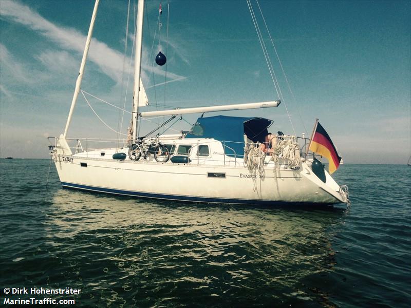 expat (Sailing vessel) - IMO , MMSI 211227860, Call Sign DC5714 under the flag of Germany