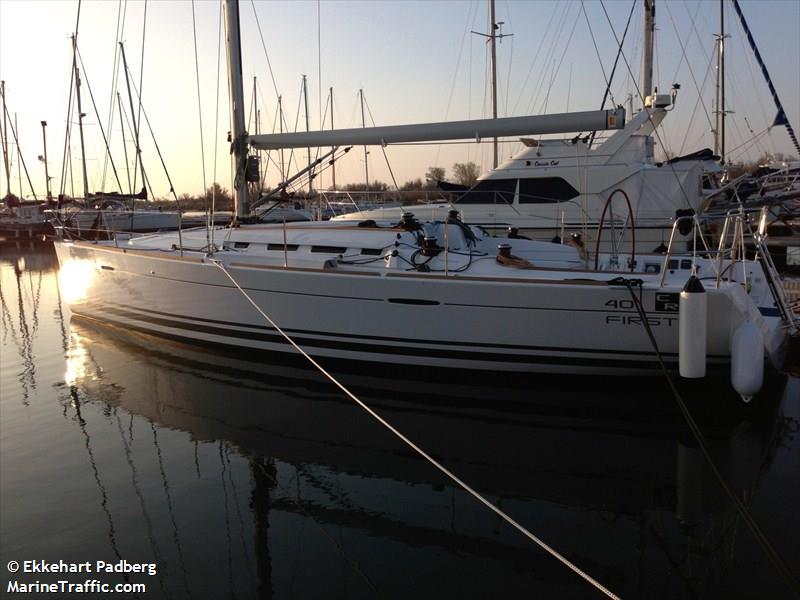 esprit de la vie (Sailing vessel) - IMO , MMSI 211236430, Call Sign DJ4241 under the flag of Germany