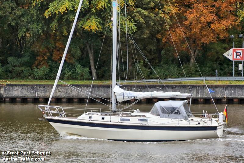 takarafune (Pleasure craft) - IMO , MMSI 211257290, Call Sign DHVK under the flag of Germany