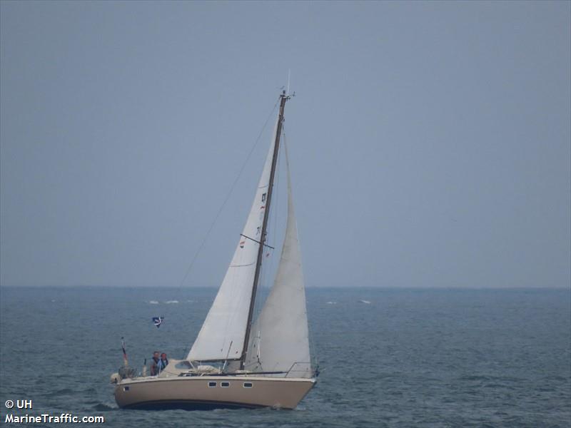 haboob (Sailing vessel) - IMO , MMSI 211258950, Call Sign DA 2480 under the flag of Germany
