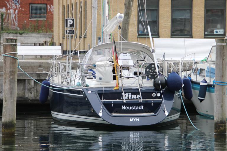 mine (Pleasure craft) - IMO , MMSI 211481710, Call Sign DJ5579 under the flag of Germany