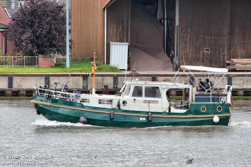 waterman (Pleasure craft) - IMO , MMSI 211651410, Call Sign DH8270 under the flag of Germany