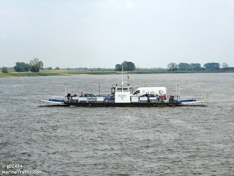 westprignitz (Other type) - IMO , MMSI 211765160, Call Sign DC7022 under the flag of Germany