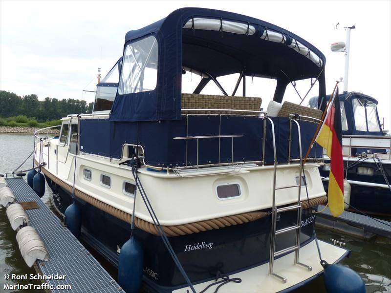 sophie (Pleasure craft) - IMO , MMSI 211802060, Call Sign DH8517 under the flag of Germany