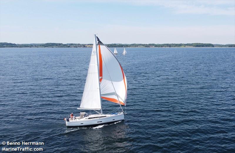 lagiulia (Sailing vessel) - IMO , MMSI 211814010, Call Sign DB3264 under the flag of Germany