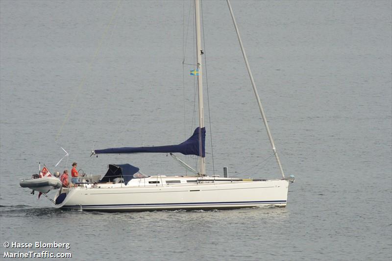 xeniet (Sailing vessel) - IMO , MMSI 219004908, Call Sign XPD4958 under the flag of Denmark