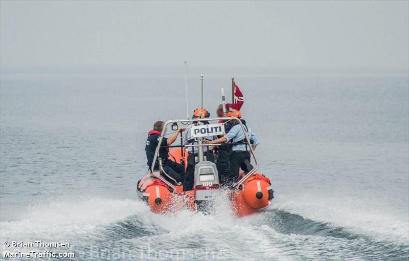 mhg 038 (SAR) - IMO , MMSI 219019048, Call Sign OVHI under the flag of Denmark