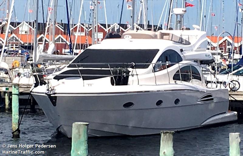 sea me sofie (Pleasure craft) - IMO , MMSI 219027097, Call Sign XPH5768 under the flag of Denmark