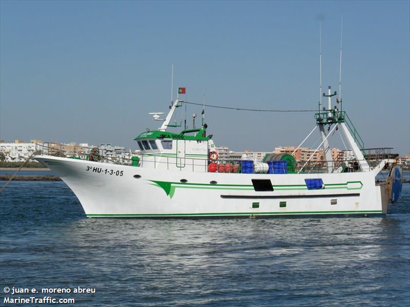 lozano abreu (Fishing vessel) - IMO , MMSI 224181120, Call Sign EA9000 under the flag of Spain