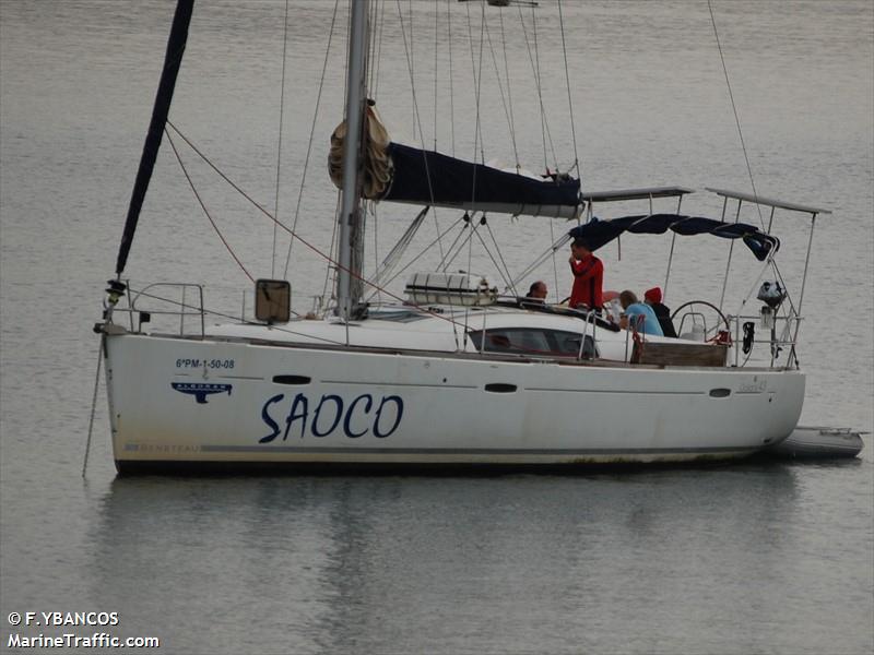 playa libertad (Sailing vessel) - IMO , MMSI 224982340 under the flag of Spain