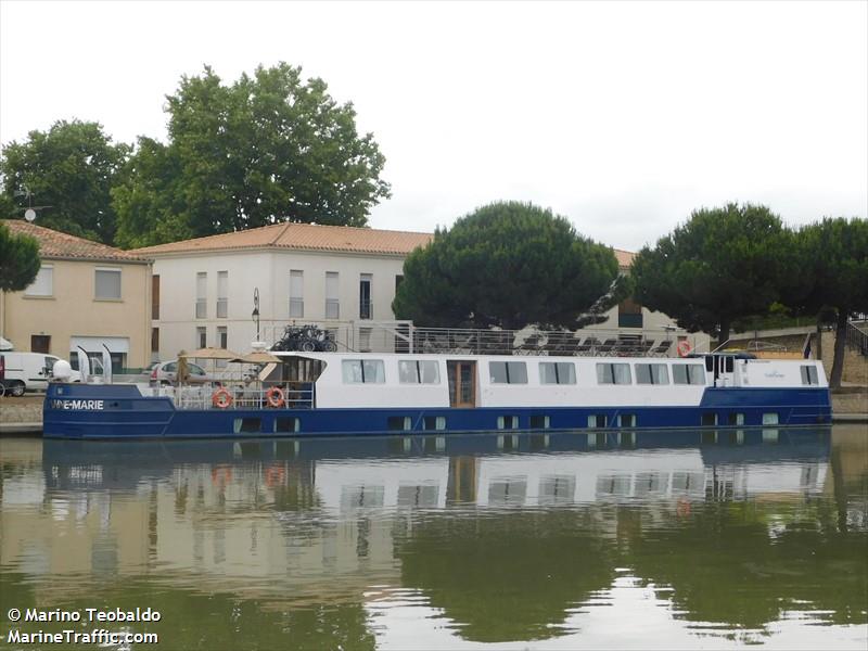 anne marie (Passenger ship) - IMO , MMSI 226010060 under the flag of France