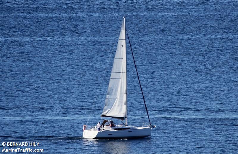 fugu (Sailing vessel) - IMO , MMSI 227232370, Call Sign 16 under the flag of France