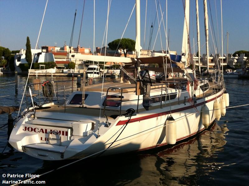 jocalis 3 (Pleasure craft) - IMO , MMSI 227234060, Call Sign FAB7461 under the flag of France