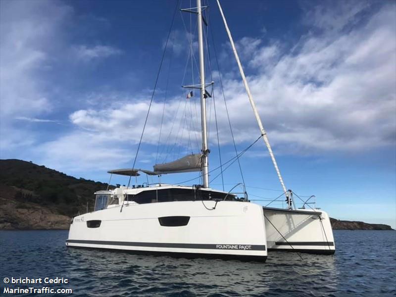 valentino (Sailing vessel) - IMO , MMSI 227291690, Call Sign FAG2649 under the flag of France