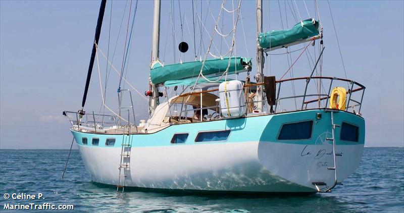 elle aime (Sailing vessel) - IMO , MMSI 227347050, Call Sign FAC7924 under the flag of France