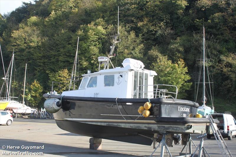 loceane pilot boat (Pilot) - IMO , MMSI 227384060, Call Sign FI4036 under the flag of France